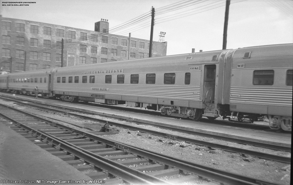 CB&Q 10-6 Sleeper 425 "Silver Butte"